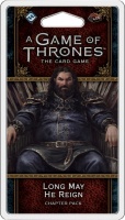 Fantasy Flight Games A Game of Thrones: The Card Game - Long May He Reign Chapter Pack Photo