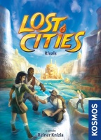 999 Games IELLO Kaissa Chess Games KOSMOS Lost Cities: Rivals Photo