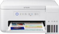 Epson EcoTank 3in1 Printer L4156 - White Photo