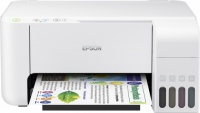 Epson EcoTank 3in1 Printer L3116 - White Photo