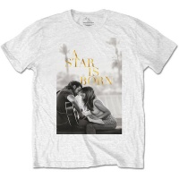 A Star Is Born Jack & Ally Movie Poster Menâ€™s White T-Shirt Photo