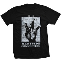 Ice Cube Westside Connection Menâ€™s Black T-Shirt Photo