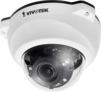 VIVOTEK FD8338-HV 1MP Outdoor Fixed Dome IP Security Camera - White Photo
