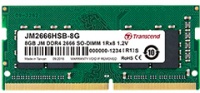 Transcend JetRam 16GB 2x8GB Kit DDR4 2666MHz CL19 SO-DIMM Memory Module Photo