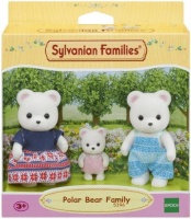 Sylvanian Families - Polar Bear Family Photo