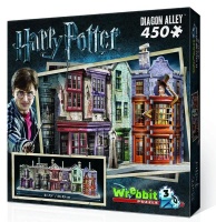 Hasbro Wrebbit - Harry Potter - Diagon Alley 3D Puzzle Photo