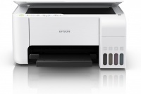 Epson - EcoTank 3in1 MFP Printer L3156 - White Photo