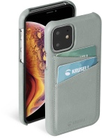 Krusell Sunne Series Card Cover Case for Apple iPhone 11 Pro Max - Nude Photo