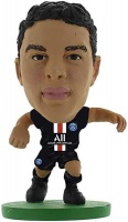 Soccerstarz - Paris St Germain Thiago Silva - Home Kit Figure Photo