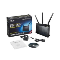 ASUS AiMesh Wi-Fi AC1900 Dual-Band Modem Router 2.4 5GB LAN Port Photo
