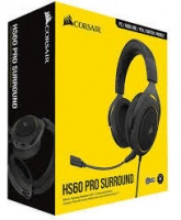 Corsair HS60 Pro 7.1 Surround Headset - Black & Yellow Photo