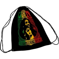 Bob Marley - Roots Rock Draw String Bag Photo