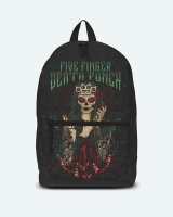 Five Finger Death Punch - Dotd Green Classic Backpack Photo