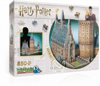 Harry Potter - Hogwarts Great Hall 3D Puzzle Photo