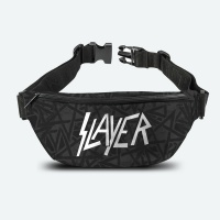 Slayer - Logo Silver Bum Bag Photo