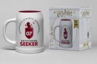 Harry Potter - Gryffindor Ceramic Stein Mug Photo