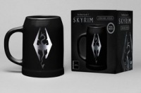 Skyrim - Dragon Symbol Ceramic Stein Mug Photo