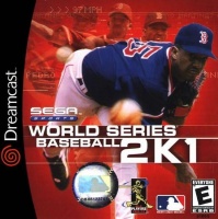 SEGA World Series Baseball 2K1 DC Sports Photo