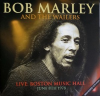 Bob Marley & The Wailers - Live Album Photo