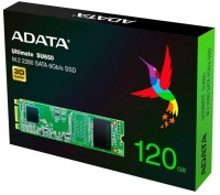 ADATA - Ultimate SU650 Series 120GB M.2 2280 SATA 6GB/s Internal Solid State Drive Photo
