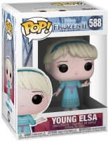 Funko Pop! Disney - Frozen 2 - Young Elsa Pop Vinyl Figure Photo