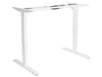 Equip ERGO Electric Sit-Stand Desk Frame - Dual Motor - White Photo