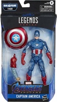Hasbro Marvel Avengers - 6" Legends Captain America Figure Photo