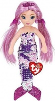 Ty - Lorelei Purple Sequin Mermaid Photo