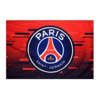Paris Saint Germain - Crest Flag Photo