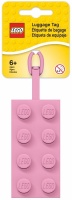 LEGO IQHK - EGO 2x4 Pink Luggage Tag Photo