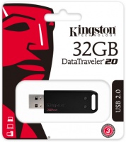 Kingston Technology - DataTraveler 20 - 32GB USB 2.0 Flash Drive Photo