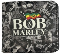 Bob Marley - Collage Wallet Photo
