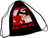 Metallica - Kill 'Em All Draw String Bag Photo