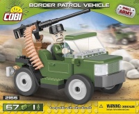 Cobi - Small Army - Border Patrol Vehicle Photo