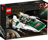 LEGO Â® Star Wars Episode IX - Resistance A-Wing Starfighter Photo