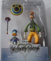 Kingdom Hearts - Donald and Goofy Figures Photo
