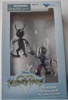 Kingdom Hearts - Shadow and Soldier Figures Photo