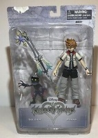 Kingdom Hearts - Soldier and Roxas Figures Photo