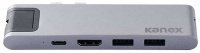 Kanex 7in1 USB-C Docking Station RJ45 - Space Grey Photo