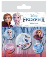 Frozen 2 - Destiny Button Badges Photo