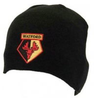 Watford F.C. - Beanie Knitted Hat - Black Photo
