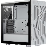 Corsair 275R Airflow Midi-Tower Tempered Glass Mid-Tower Gaming Case - White Photo