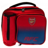 Arsenal F.C. - Fade Lunch Bag With Bottle Holder Photo