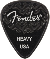 Fender Wavelength 351 Heavy .96mm Celluloid Pick Photo