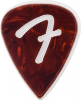 Fender F Grip 351 1.5mm Celluloid Pick - Shell Photo