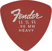 Fender Dura-Tone 346 Heavy .96mm Delrin Pick Photo