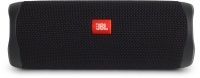 JBL Flip 5 20 watt Portable Bluetooth Speaker - Black Photo