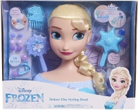 Disney - Frozen - Deluxe Elsa Styling Head Photo