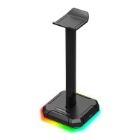 Redragon Scepter Pro RGB Headset Stand With USB Pass Through Photo