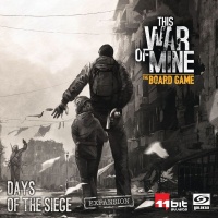 Galakta Albi This War of Mine: The Board Game - Days of the Siege Expansion Photo